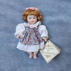 Soft Expressions Porcelain Collectible Doll
